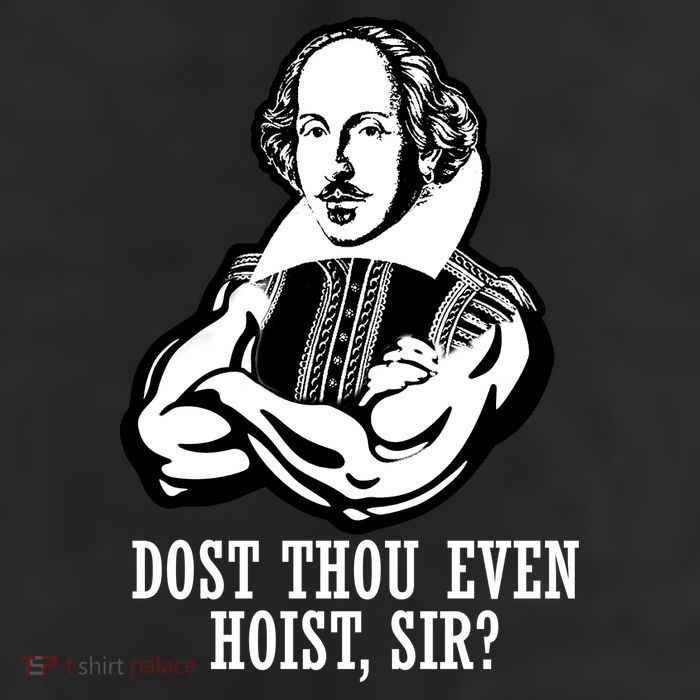 Dost Thou Even Hoist Sir? 11oz C Handle Ceramic Mug