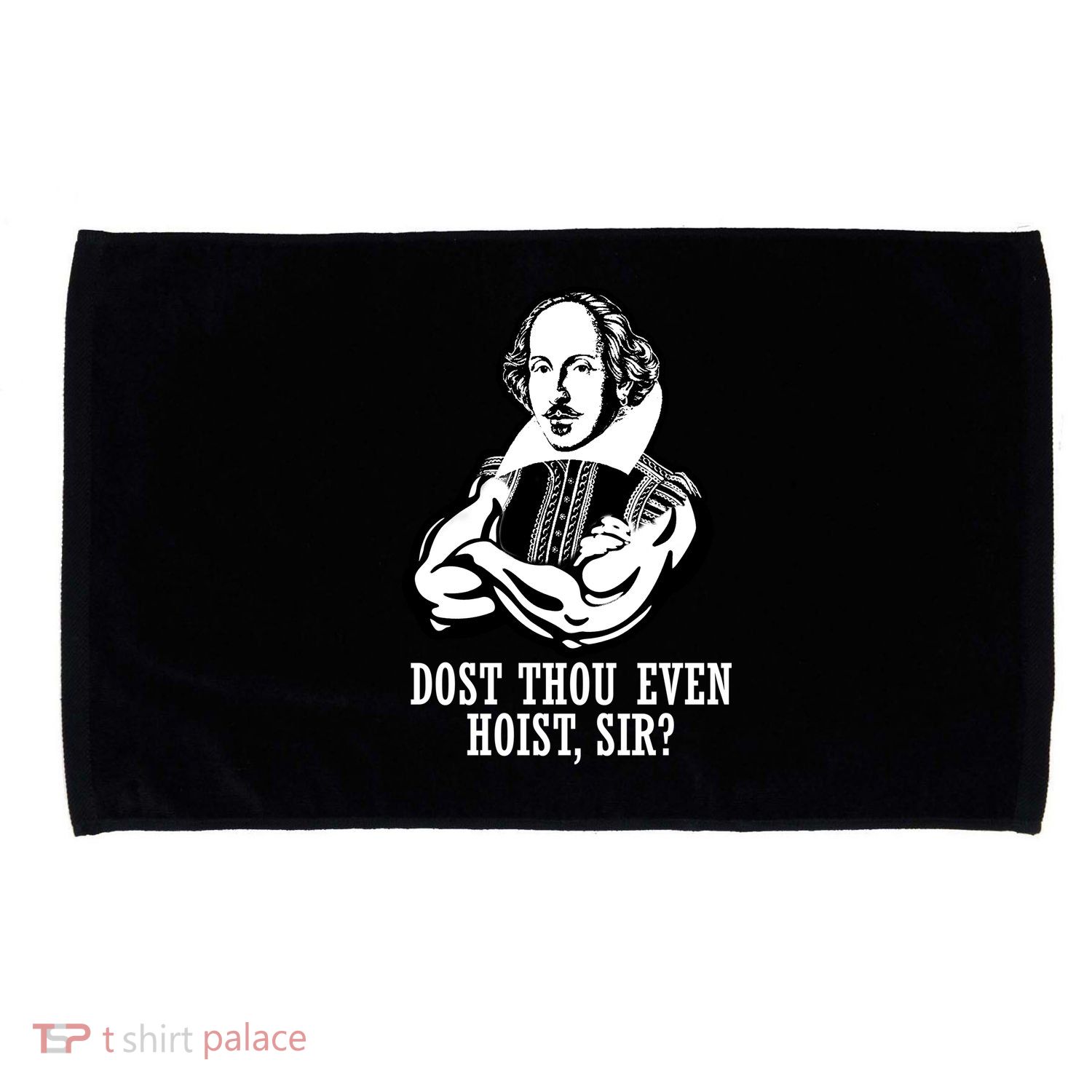 Dost Thou Even Hoist Sir? Microfiber Hand Towel