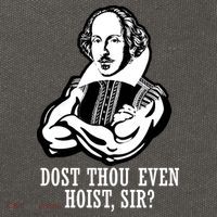 Dost Thou Even Hoist Sir? Cotton Canvas Backpack