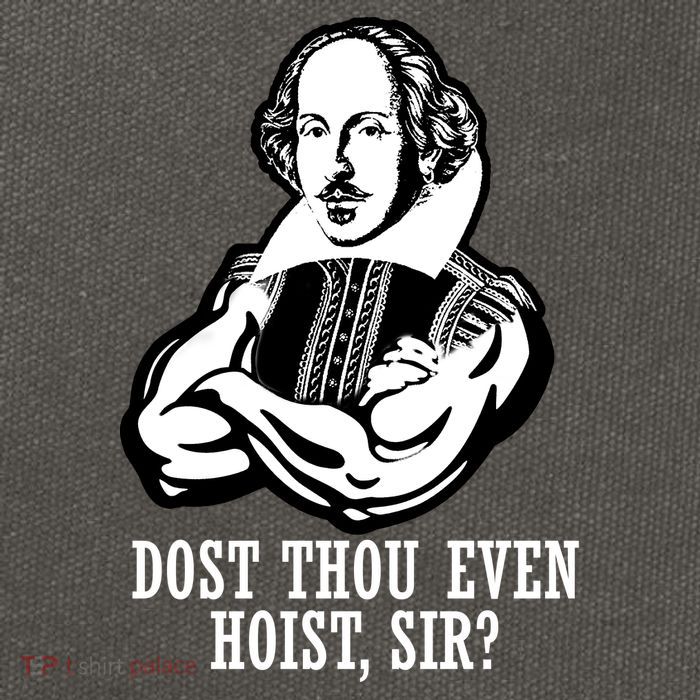 Dost Thou Even Hoist Sir? Cotton Canvas Backpack