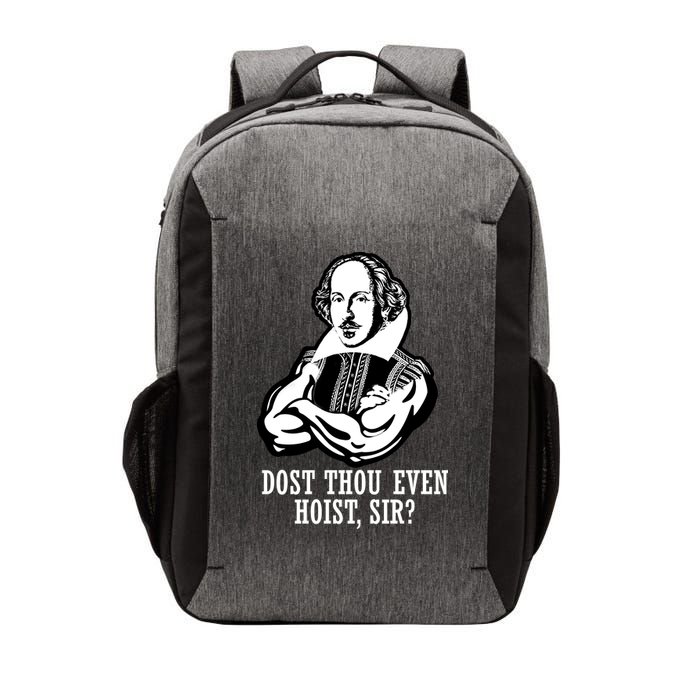 Dost Thou Even Hoist Sir? Vector Backpack