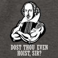 Dost Thou Even Hoist Sir? Vector Backpack