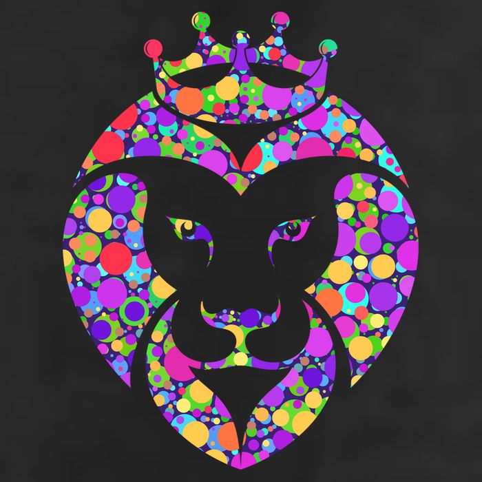 Dot Day King Lion Cool Comfort Performance Bucket Hat