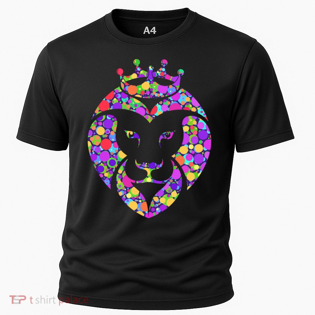 Dot Day King Lion Cooling Performance Crew T-Shirt