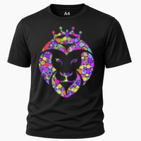 Dot Day King Lion Cooling Performance Crew T-Shirt