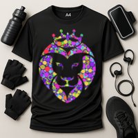 Dot Day King Lion Cooling Performance Crew T-Shirt