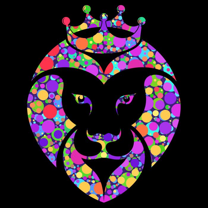 Dot Day King Lion Cooling Performance Crew T-Shirt
