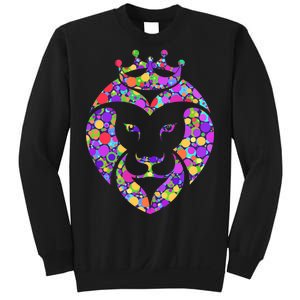 Dot Day King Lion Sweatshirt