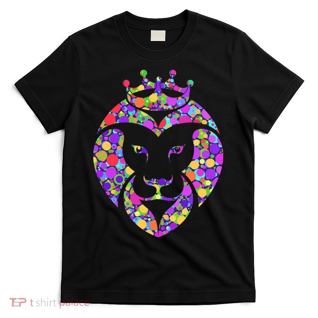 Dot Day King Lion T-Shirt