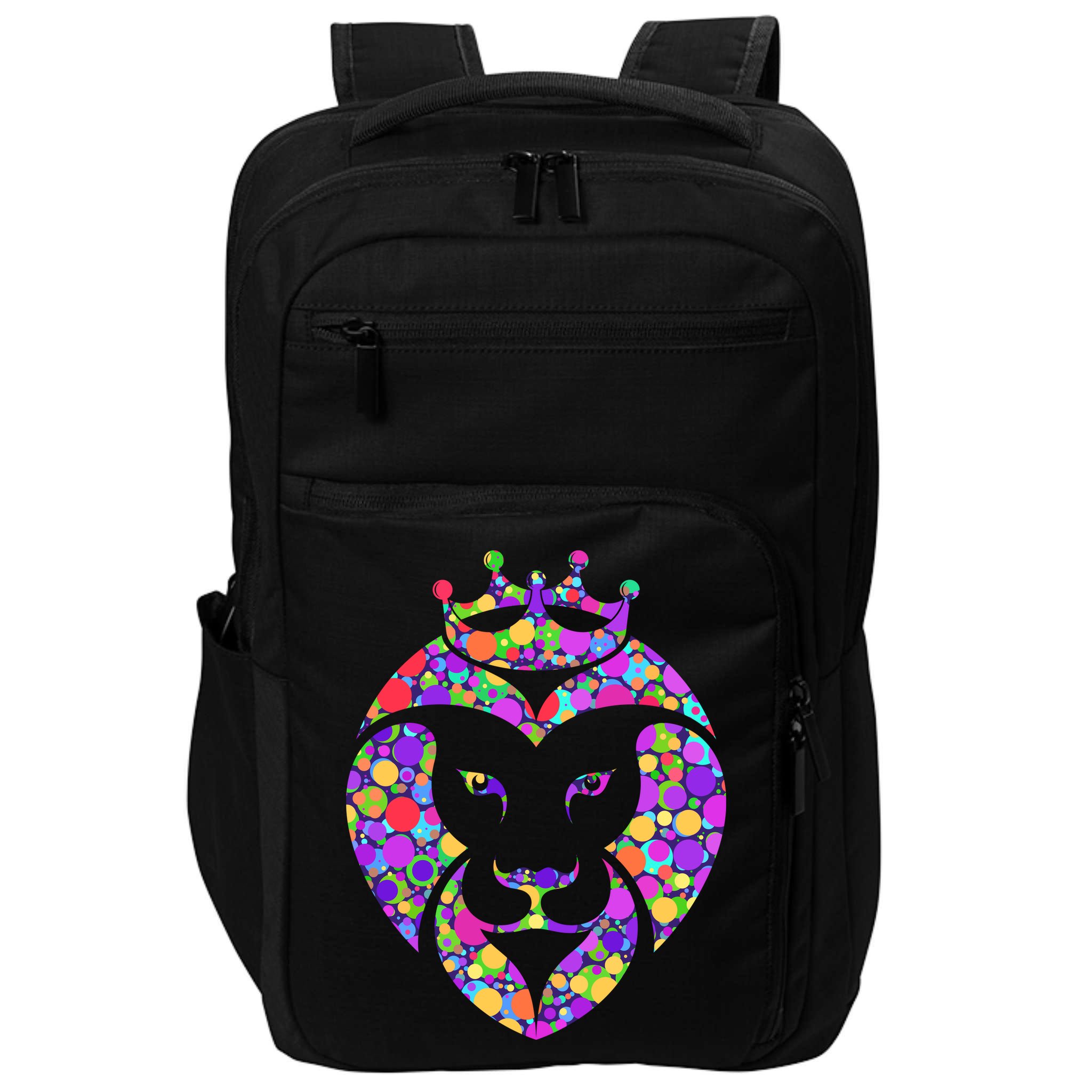 Dot Day King Lion Impact Tech Backpack