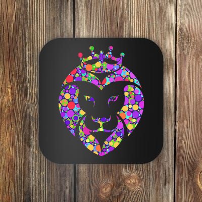 Dot Day King Lion Coaster