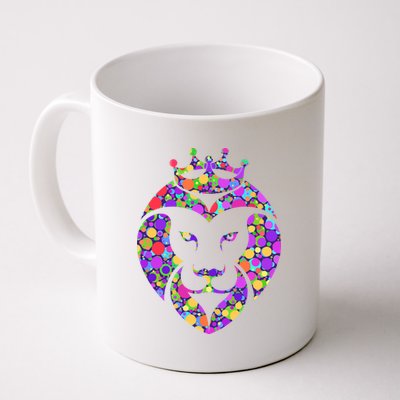 Dot Day King Lion Coffee Mug