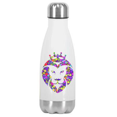 Dot Day King Lion Stainless Steel Insulated Water Bottle