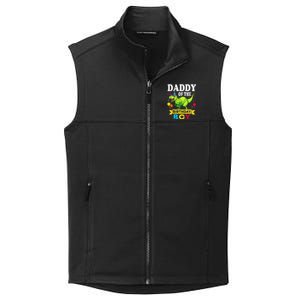 Daddy of the Birthday Boy T-Rex RAWR Dinosaur Birthday boy Collective Smooth Fleece Vest