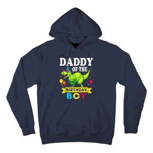 Daddy of the Birthday Boy T-Rex RAWR Dinosaur Birthday boy Hoodie