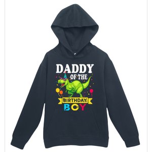 Daddy of the Birthday Boy T-Rex RAWR Dinosaur Birthday boy Urban Pullover Hoodie