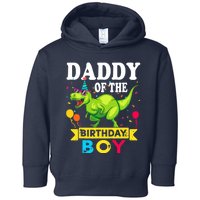 Daddy of the Birthday Boy T-Rex RAWR Dinosaur Birthday boy Toddler Hoodie