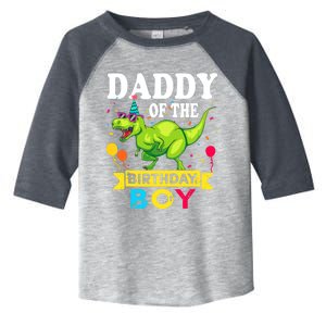 Daddy of the Birthday Boy T-Rex RAWR Dinosaur Birthday boy Toddler Fine Jersey T-Shirt