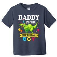 Daddy of the Birthday Boy T-Rex RAWR Dinosaur Birthday boy Toddler T-Shirt