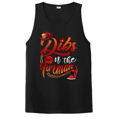 Dibs On The Fire Gift Cool Gift PosiCharge Competitor Tank