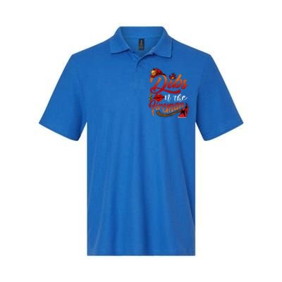 Dibs On The Fire Gift Cool Gift Softstyle Adult Sport Polo