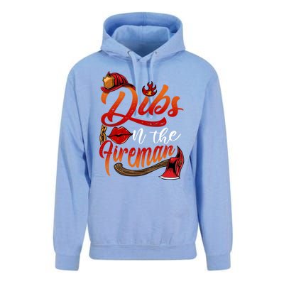 Dibs On The Fire Gift Cool Gift Unisex Surf Hoodie