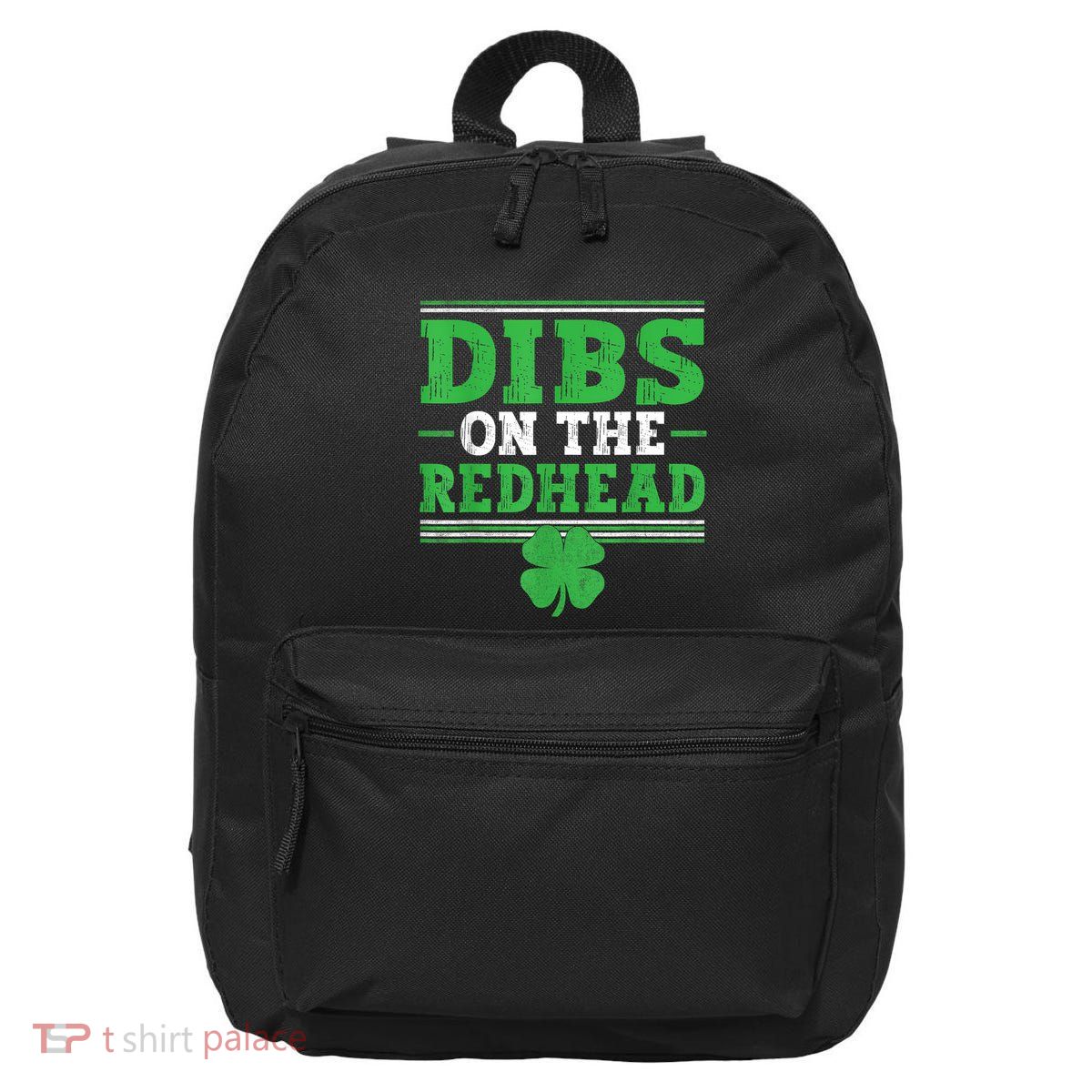 Dibs On The Redhead 16 in Basic Backpack