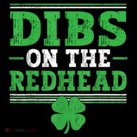 Dibs On The Redhead 16 in Basic Backpack