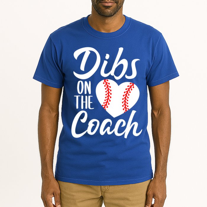 Dibs On The Coach Funny Baseball Heart Cute Mother's Day Tall T-Shirt