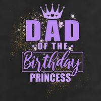 Dad Of The Birthday Princess Cool Comfort Performance Bucket Hat