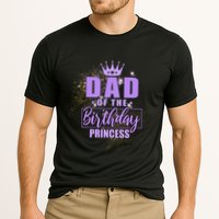 Dad Of The Birthday Princess Cooling Performance Crew T-Shirt
