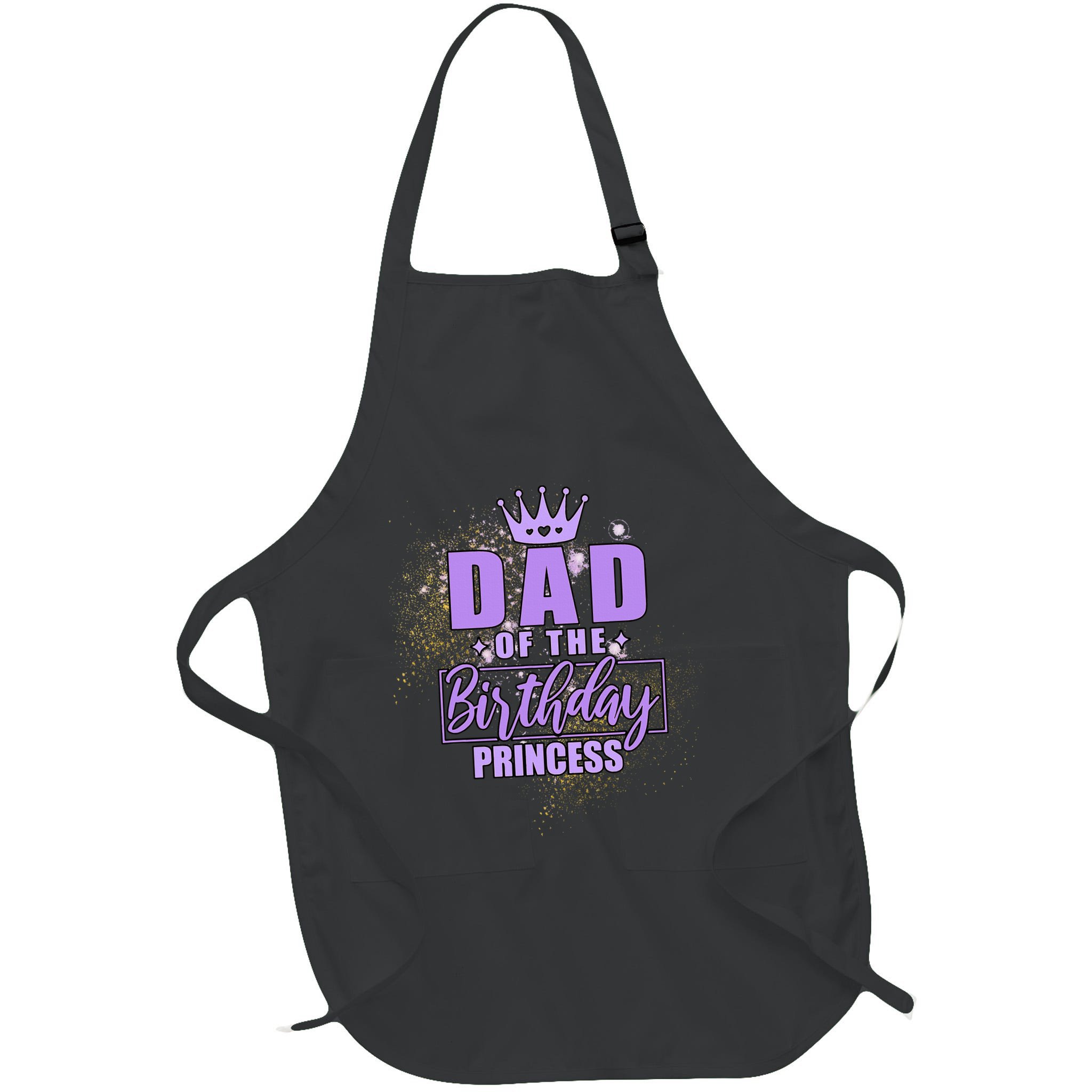 Dad Of The Birthday Princess Apron