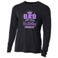 Dad Of The Birthday Princess Cooling Performance Long Sleeve Crew