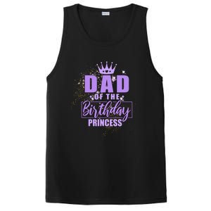 Dad Of The Birthday Princess PosiCharge Competitor Tank