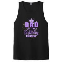 Dad Of The Birthday Princess PosiCharge Competitor Tank