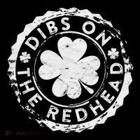 Dibs On The Redhead Retro Clovers St Patricks Day Drinking Premium T-Shirt