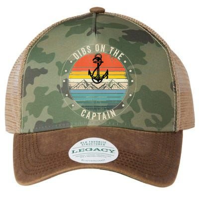 Dibs On The Captain Legacy Tie Dye Trucker Hat