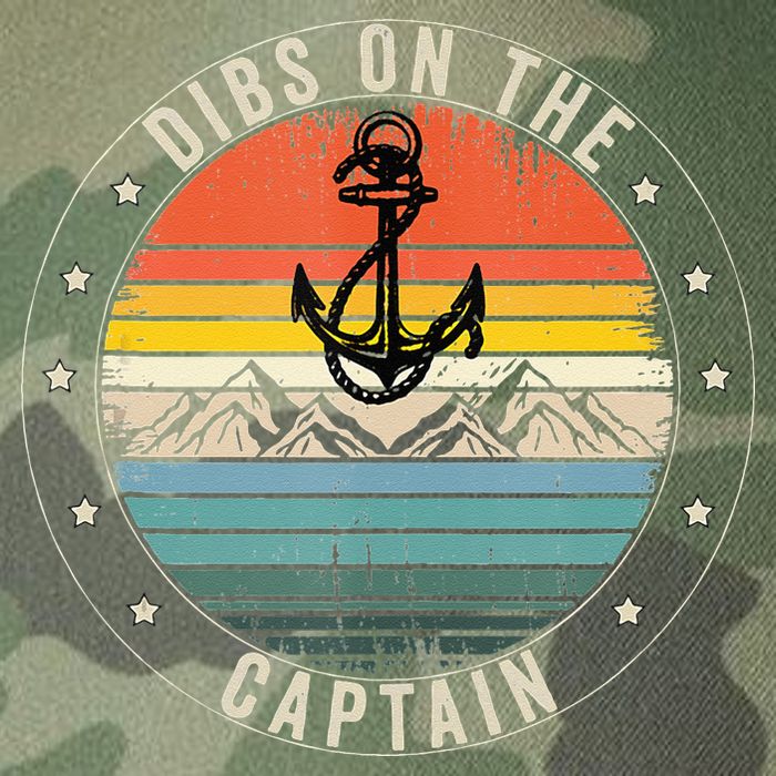 Dibs On The Captain Legacy Tie Dye Trucker Hat