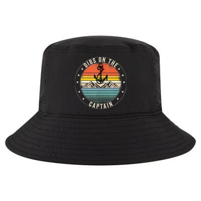 Dibs On The Captain Cool Comfort Performance Bucket Hat