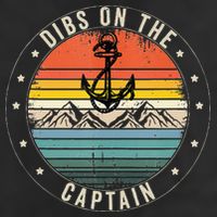 Dibs On The Captain Cool Comfort Performance Bucket Hat