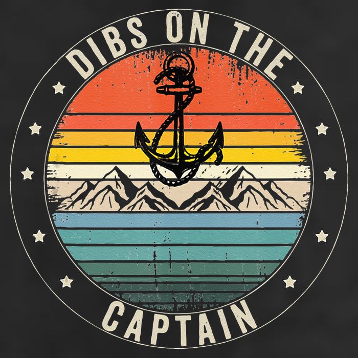 Dibs On The Captain Cool Comfort Performance Bucket Hat