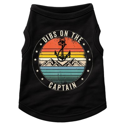 Dibs On The Captain Doggie Tank