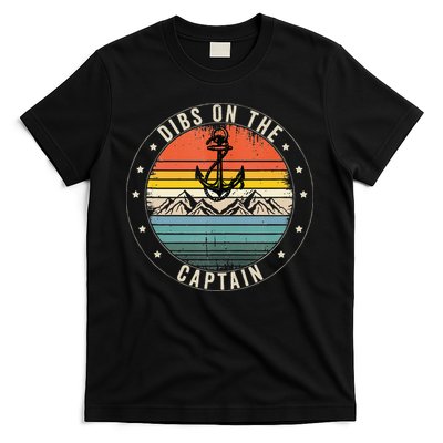 Dibs On The Captain T-Shirt