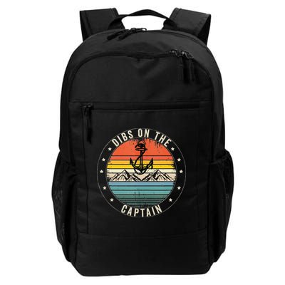 Dibs On The Captain Backpack