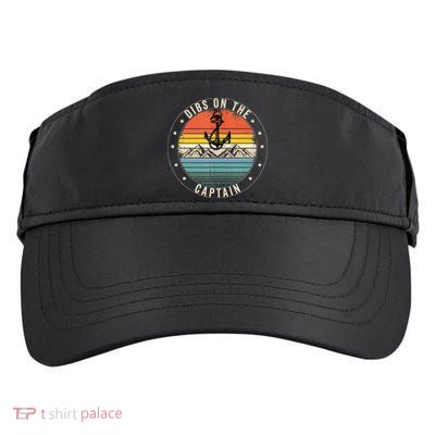 Dibs On The Captain Adult Drive Performance Visor