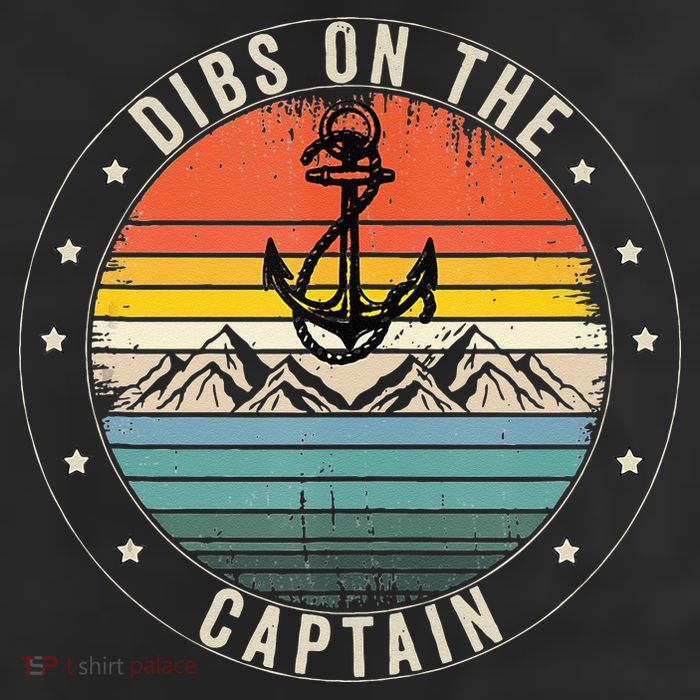 Dibs On The Captain 11oz C Handle Ceramic Mug