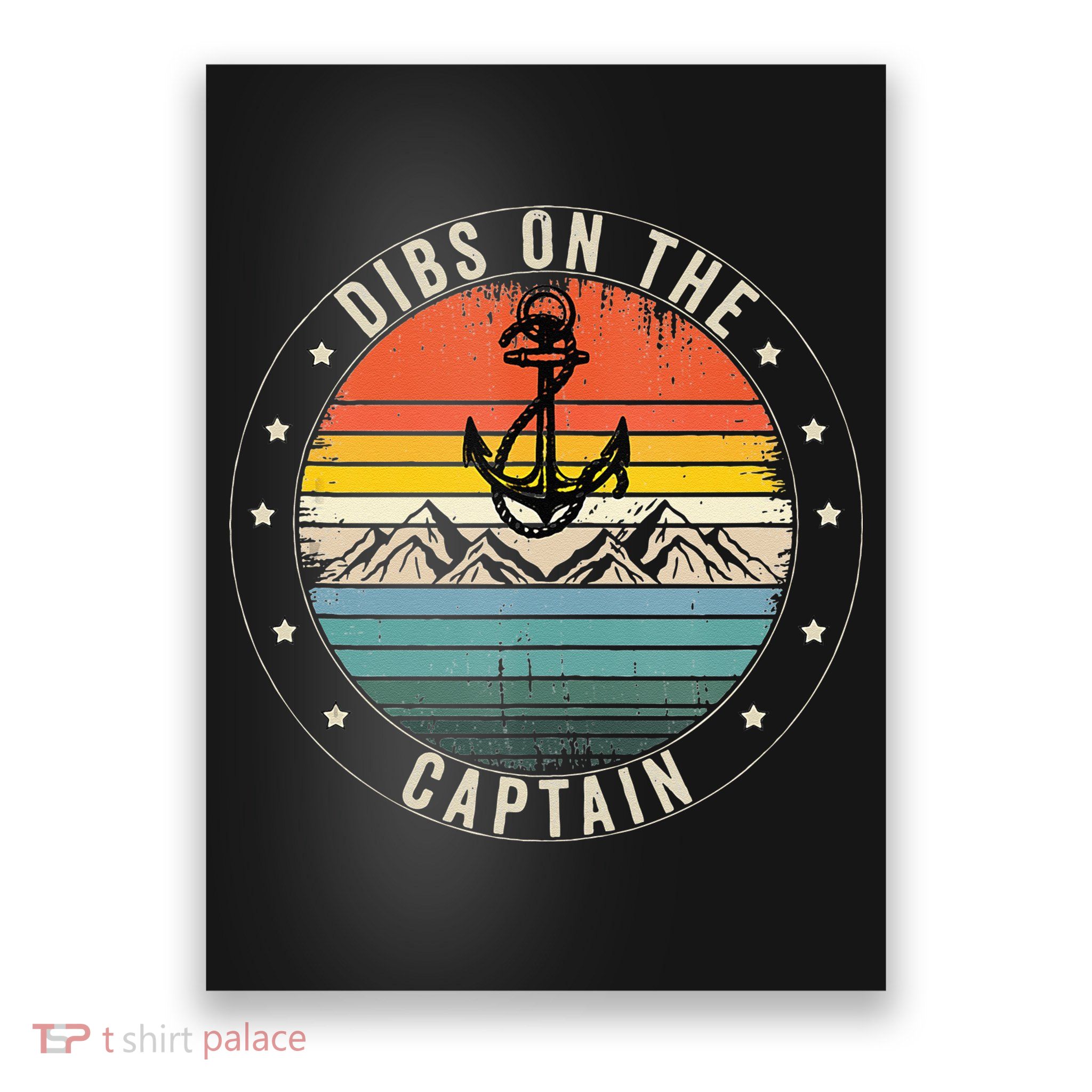 Dibs On The Captain Poster