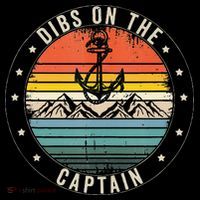 Dibs On The Captain Poster