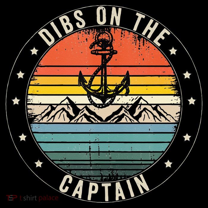 Dibs On The Captain Tall Sweatshirt