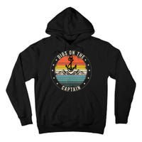 Dibs On The Captain Tall Hoodie